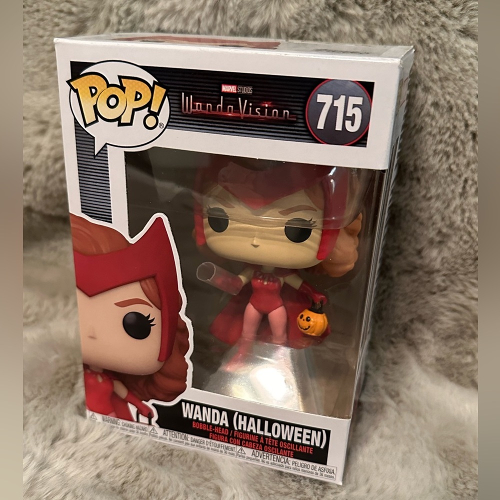 Marvel Wanda Halloween Funko Pop